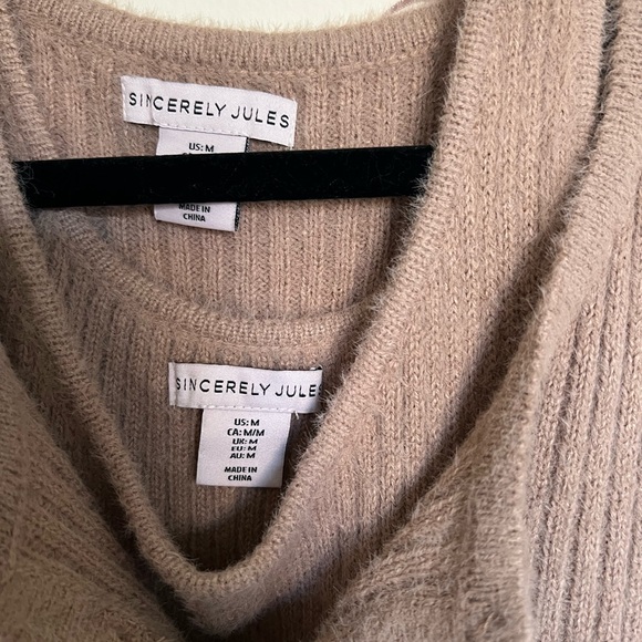 Sweater Dress Set - Picture 2 of 3